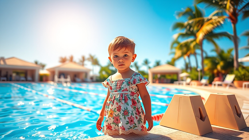 여름철 눈병 원인과 경로 (realistic 스타일)