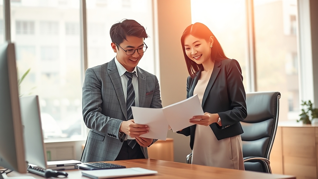 왜 지사 방문이 필요할까요? (realistic 스타일)