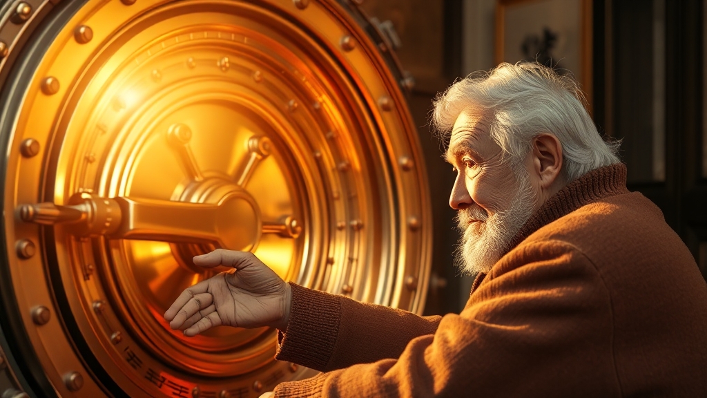 안심통장이란? (realistic 스타일)