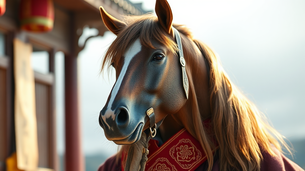 2026년 병오년, 신한생명 무료운세로 미리 준비하기 (realistic 스타일)