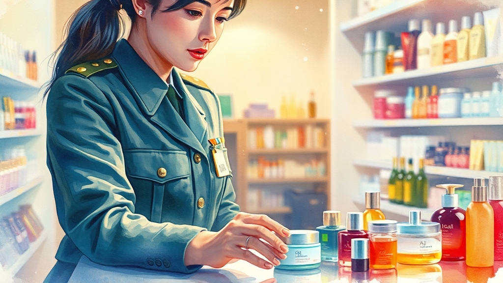 군마트 화장품 구매 꿀팁 (watercolor 스타일)