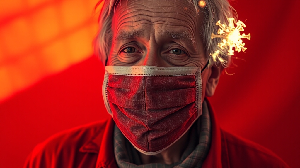 국내외 코로나19 확산 현황 (realistic 스타일)