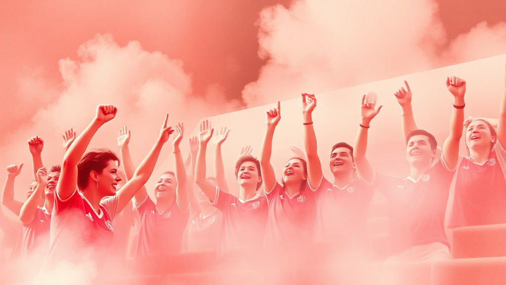 한국 A조 편성, 대진운은 대박? (watercolor 스타일)