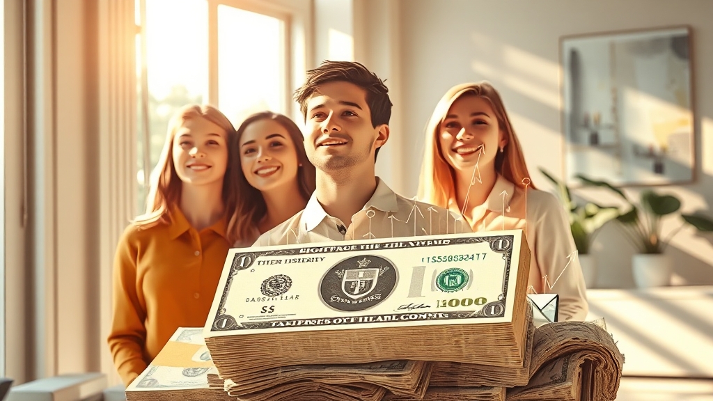 청년미래적금, 무엇이 다를까? (realistic 스타일)