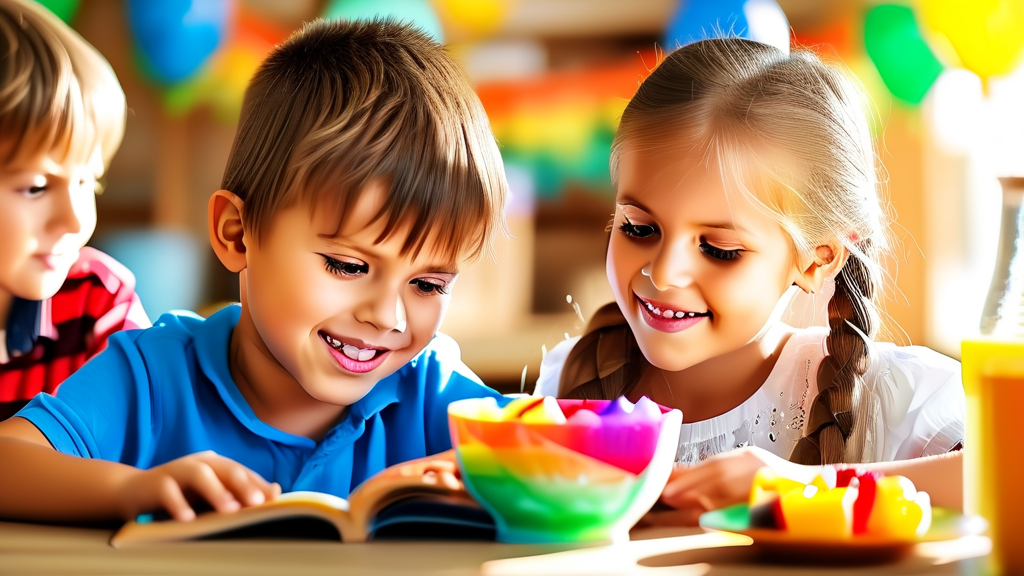 알찬 어린이날을 위한 꿀팁: 사전 예약 및 방문 정보 (realistic 스타일)