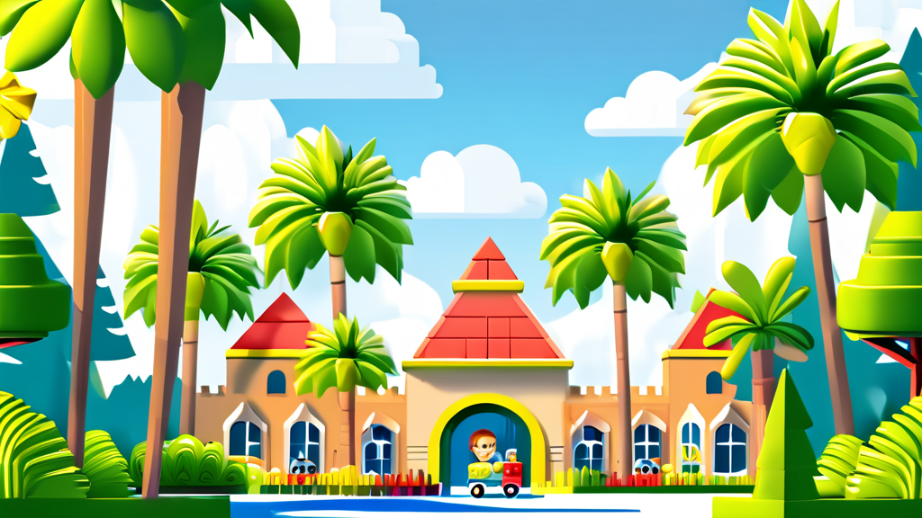 레고랜드 어린이날 프로모션 상세 내용 및 혜택 (illustration 스타일)