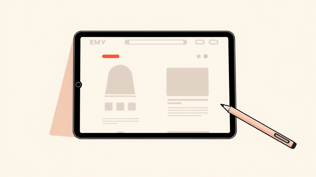 디자인 & 디스플레이 상세 분석 (cartoon 스타일)