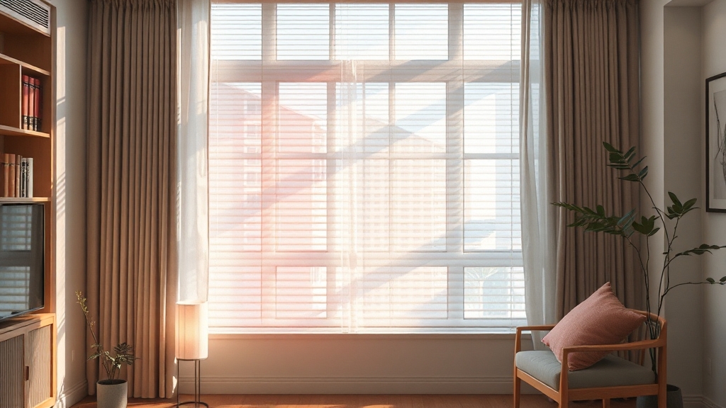 블라인드, 왜 필요할까? (watercolor 스타일)