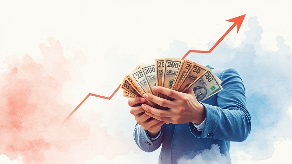 시장 동향 및 투자 전망 (watercolor 스타일)