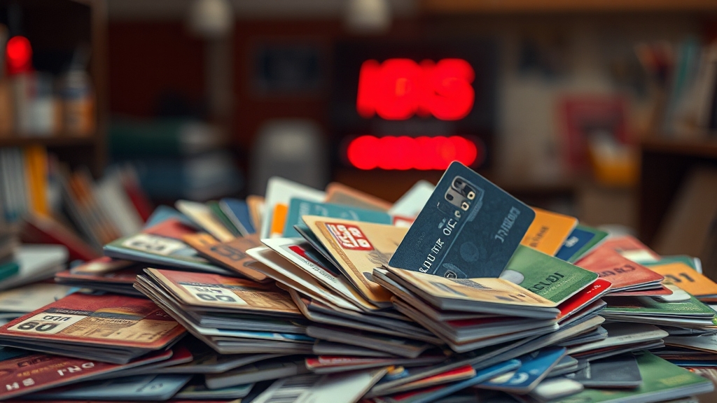 리볼빙 서비스 해지 및 사용 방지 방법 (realistic 스타일)