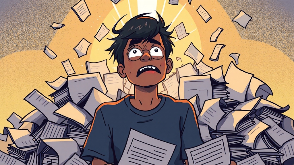 신청 절차 및 필요 서류 (cartoon 스타일)