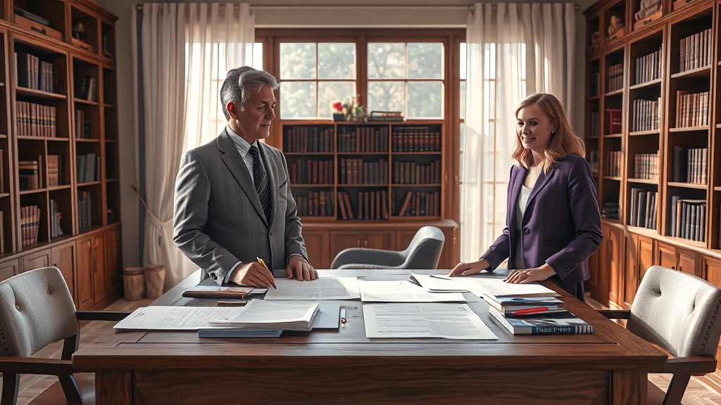 협의이혼 서류 완벽 가이드: 다운로드부터 작성까지 (2025최신) 9 마무리 (realistic 스타일)