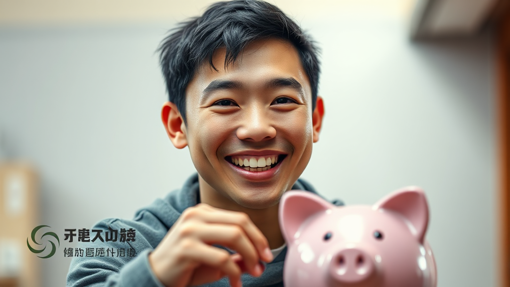 청년근속 vs 내일채움 비교 (realistic 스타일)