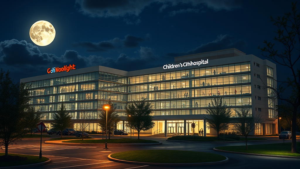 달빛어린이병원, 미래를 향한 발전 (realistic 스타일)