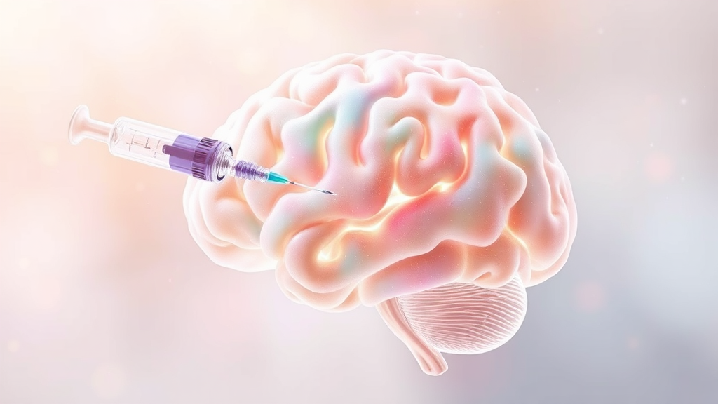 알츠하이머 치료, 최신 동향은? (watercolor 스타일)