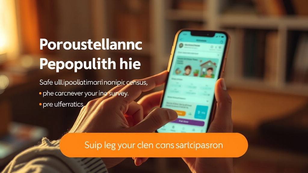 조사 참여 방법 (realistic 스타일)