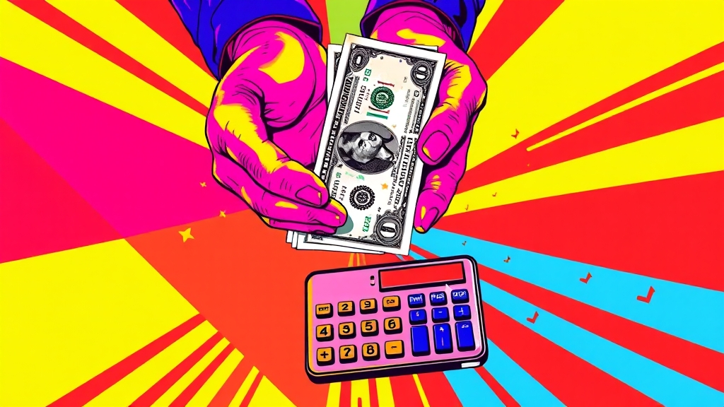 얼마나 받을 수 있을까요? (popart 스타일)