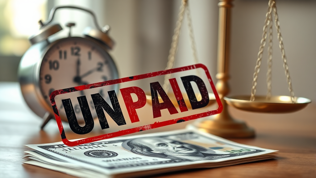 체불 임금 명시 방법 (realistic 스타일)