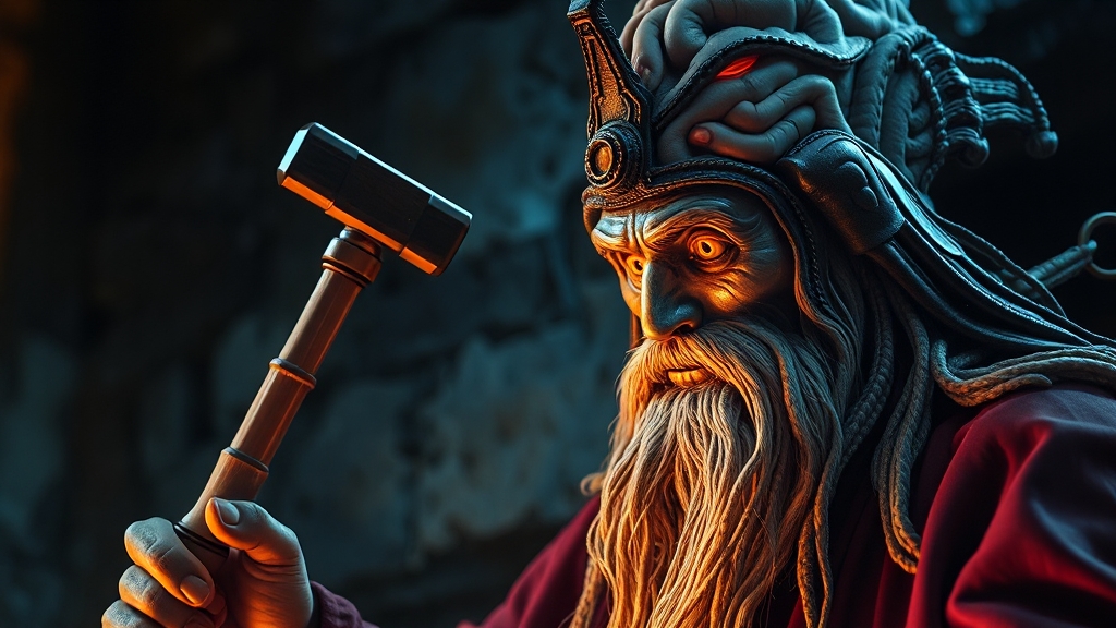 프롬프트 엔지니어링: 질문 전략 (realistic 스타일)