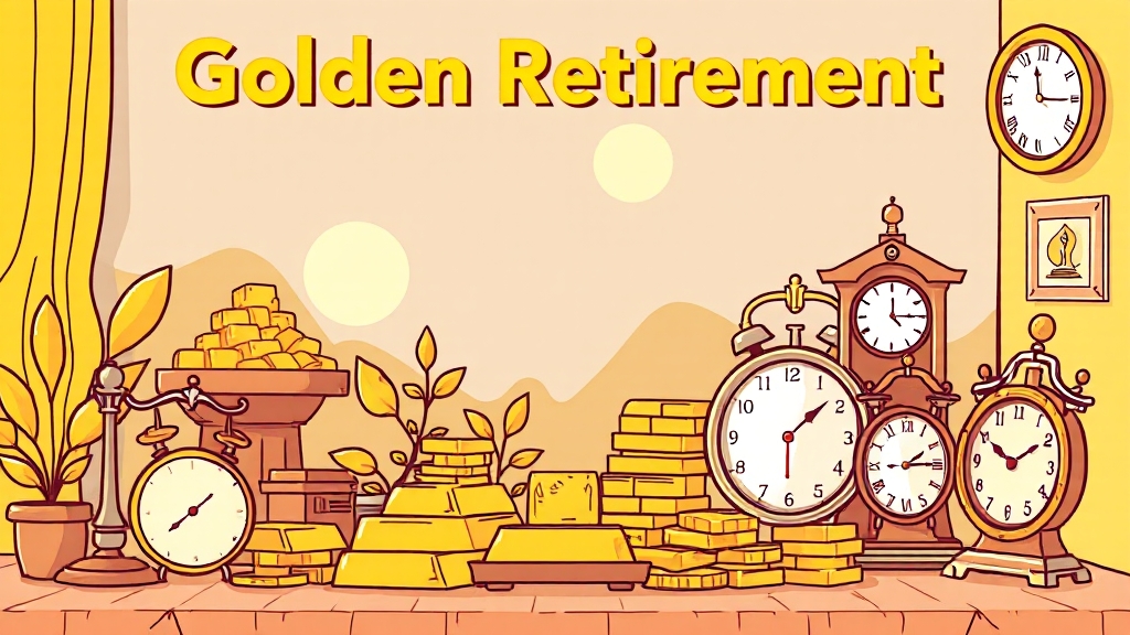 황금 원칙 3: 투자 목적 명확화 (cartoon 스타일)