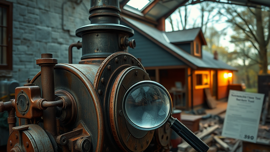 보일러 교체 고려 사항 (realistic 스타일)