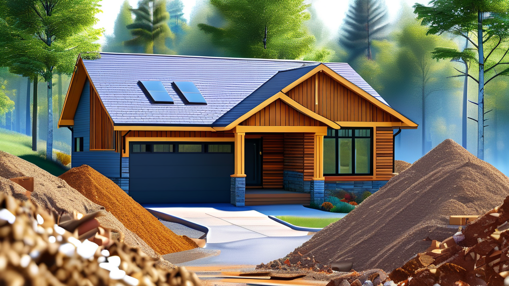 리모델링 폐기물, 무엇부터 알아야 할까? (realistic 스타일)