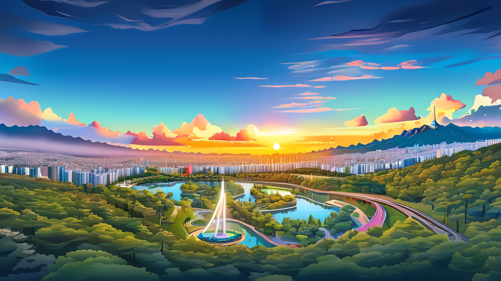 서울대공원 동물원 및 기타 시설 관람 팁 (realistic 스타일)