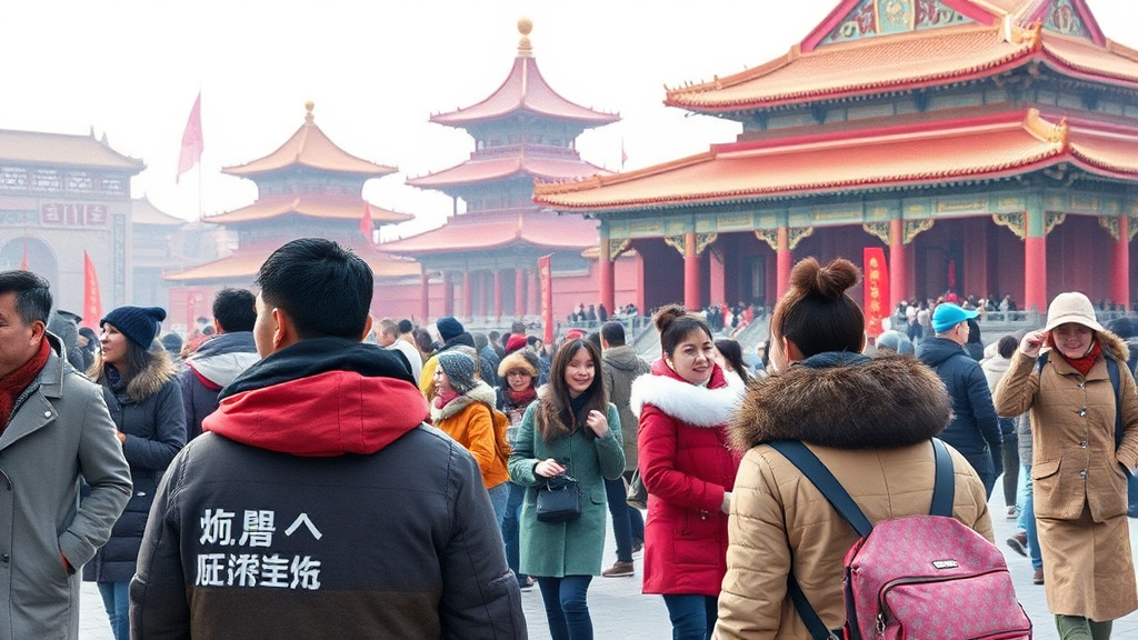 여행 시장, 어떻게 변할까? (watercolor 스타일)