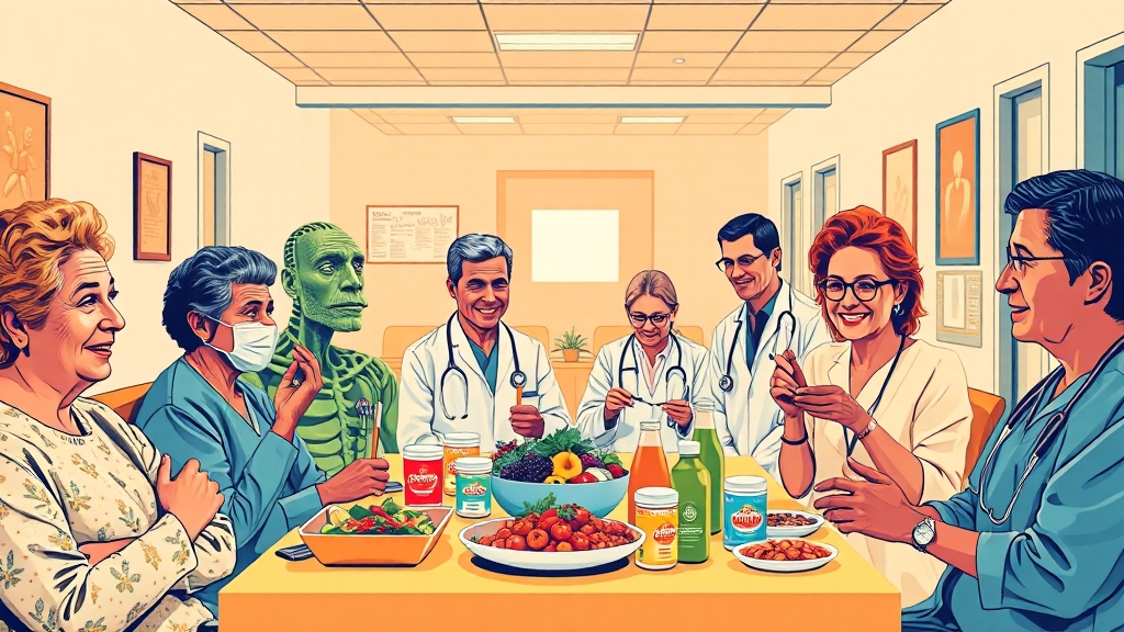맞춤 식단, 어떻게 구성해야 할까요? (popart 스타일)