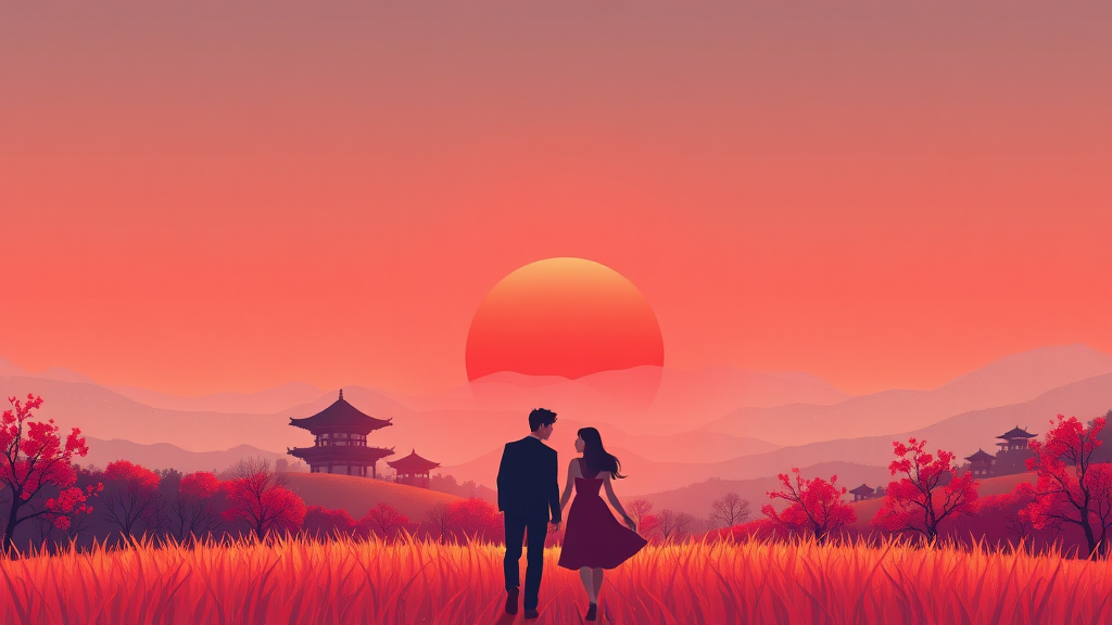 서울 및 수도권 일출 명소: 가까운 곳에서 즐기기 (illustration 스타일)