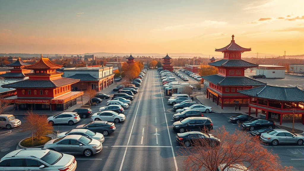 지역별 무료 주차장 현황 (2026년 최신) (realistic 스타일)