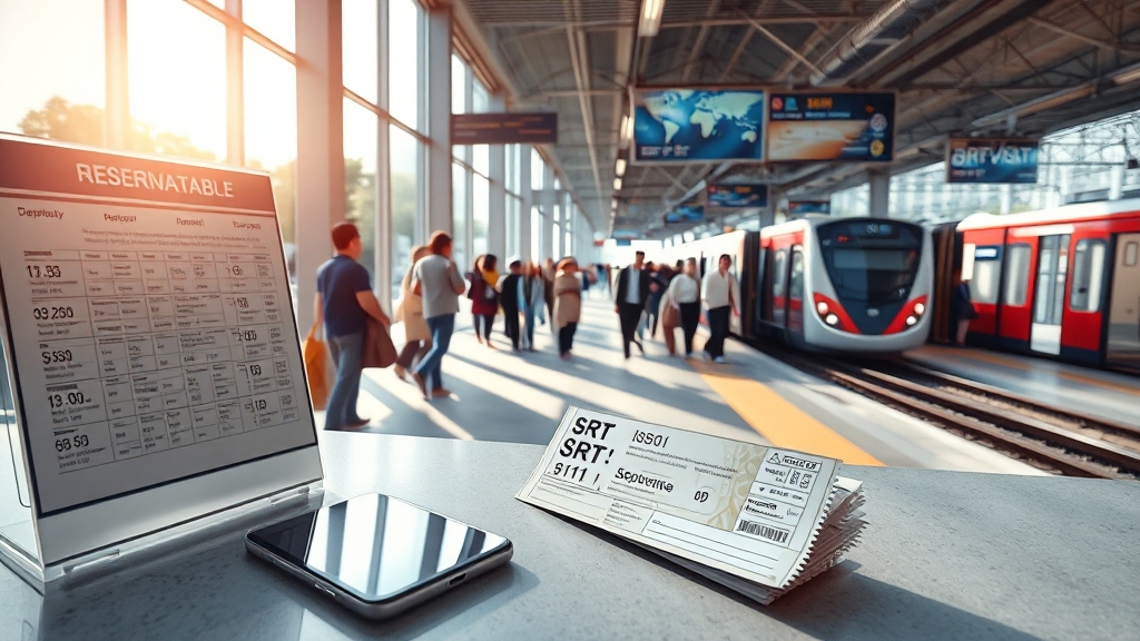 SRT 예매 상세 정보 (realistic 스타일)