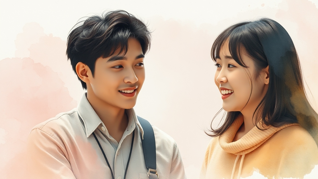 무직자도 가능할까? (watercolor 스타일)