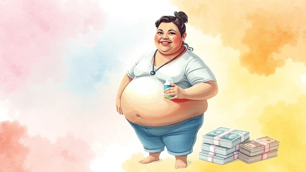 소비자 혜택 및 치료 접근성 향상 (watercolor 스타일)