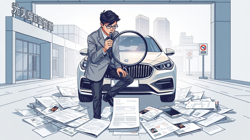 검사 기간 조회 및 연장, 어떻게 할까요? (illustration 스타일)
