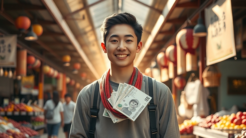 청년기본소득 제도란? (realistic 스타일)