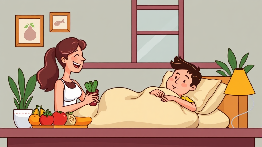 인슐린 저항성 극복을 위한 종합 가이드 (cartoon 스타일)