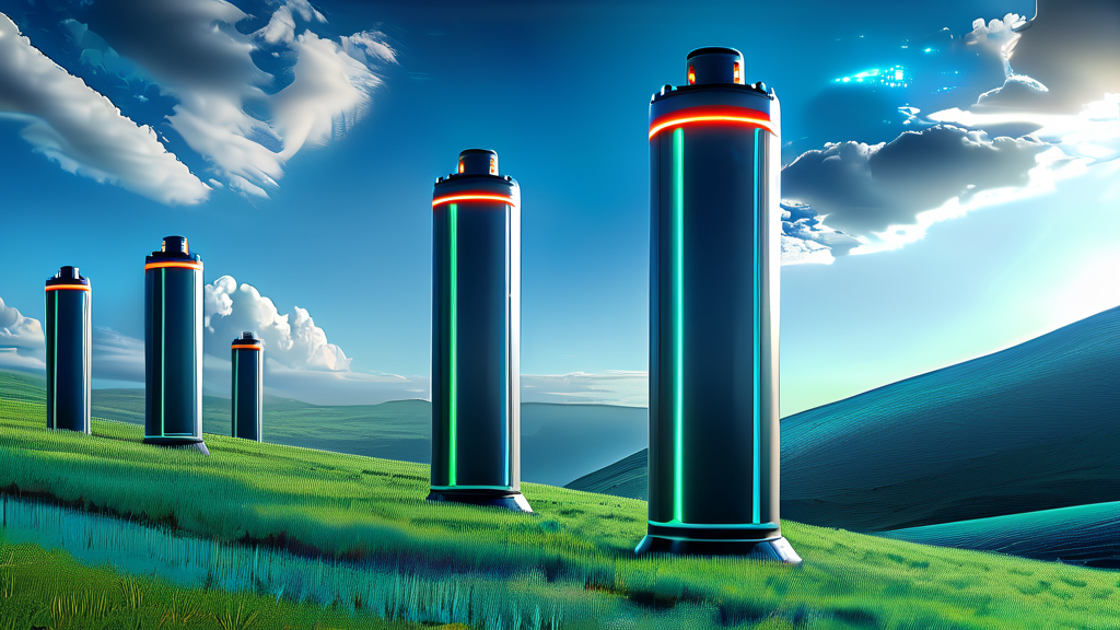 2차전지 사업 다각화: 새로운 성장 동력 탐색 (realistic 스타일)