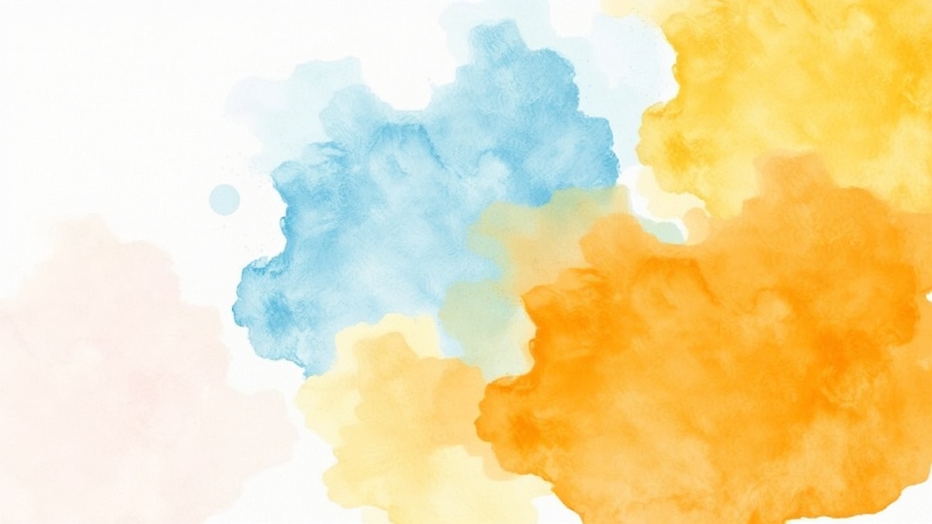 디자인 및 특징 (watercolor 스타일)