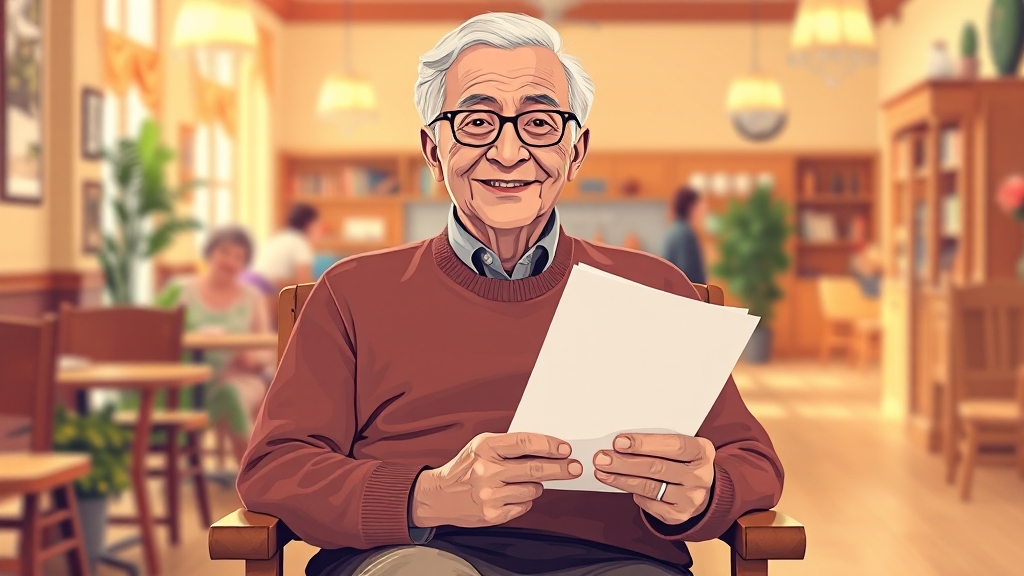 신청 방법 & 필요 서류 (illustration 스타일)