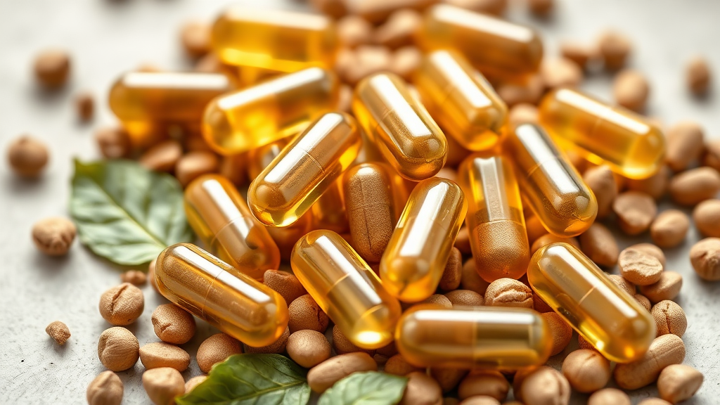 섭취 방법 및 주의사항 (realistic 스타일)