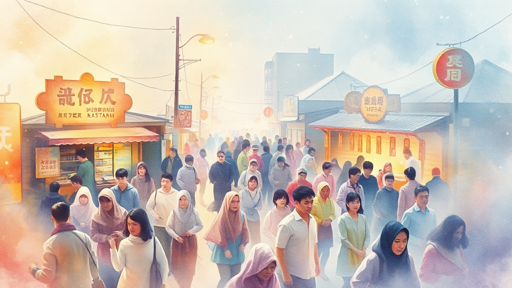 만두축제, 기타 정보 대방출! (watercolor 스타일)