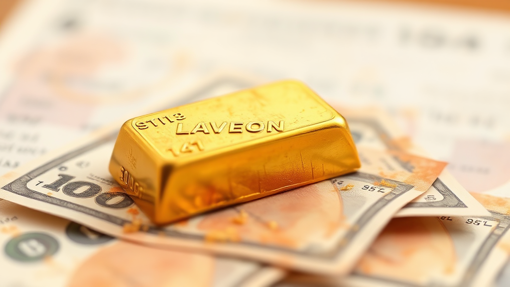 미국 금 ETF: GLDM 활용법 (watercolor 스타일)