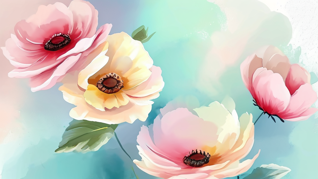 단계별 신청 방법: 월세 세액공제 놓치지 마세요 (watercolor 스타일)