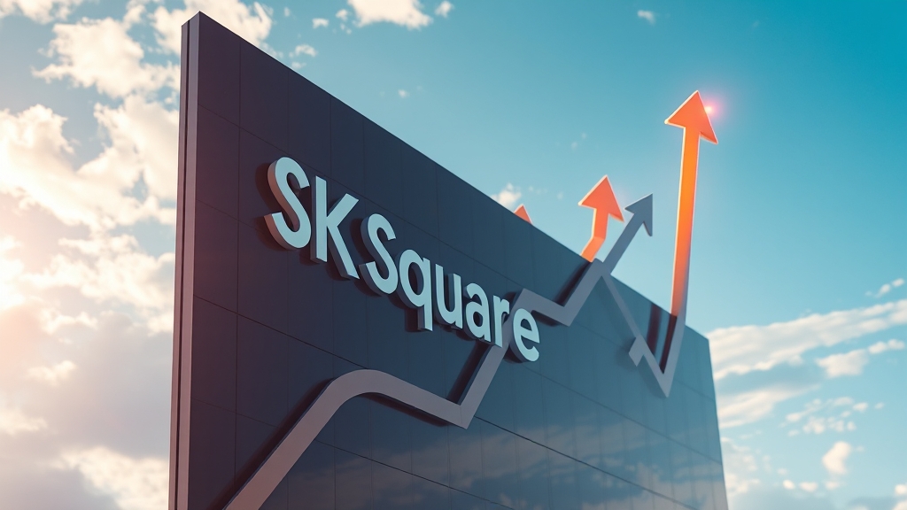 최근 주가와 시총 분석 (realistic 스타일)