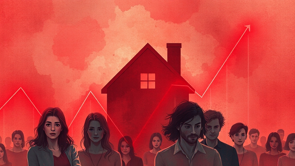 주담대 금리 상승, 핵심 원인은? (watercolor 스타일)