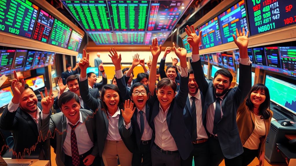 공모주, 무엇일까요? (realistic 스타일)