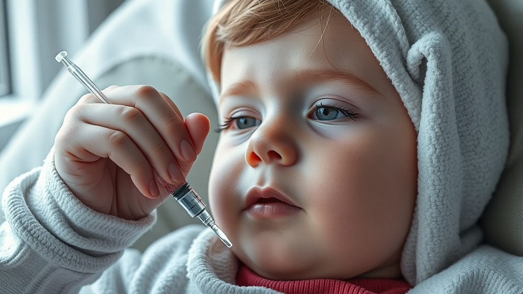 페라미플루 투여 방법 & 효과 (realistic 스타일)