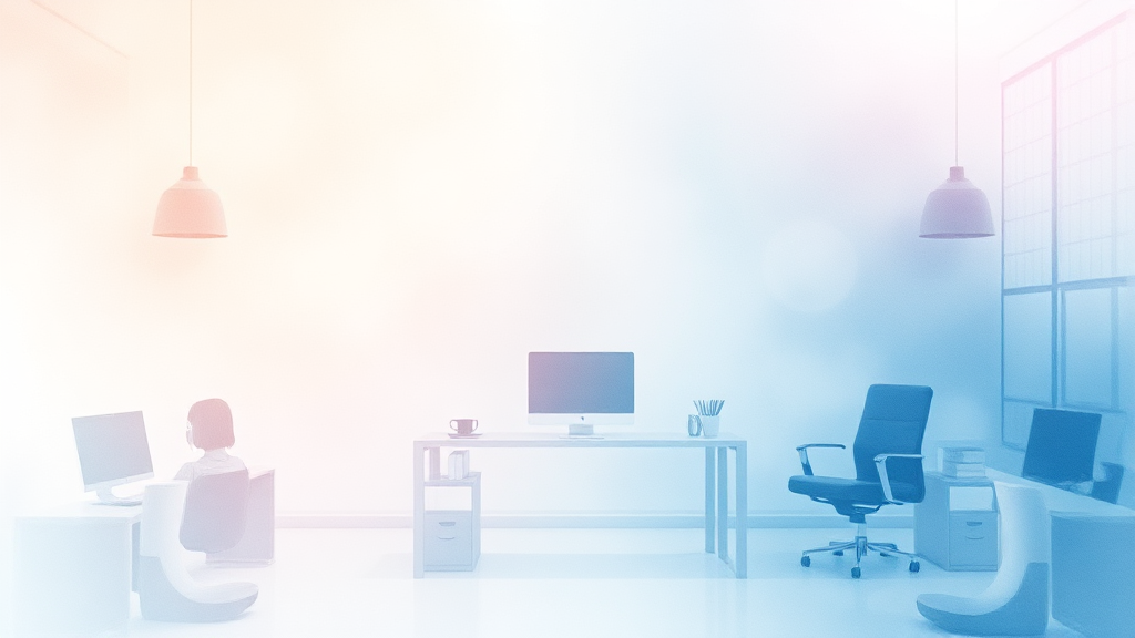 효율적인 이메일 관리 (watercolor 스타일)