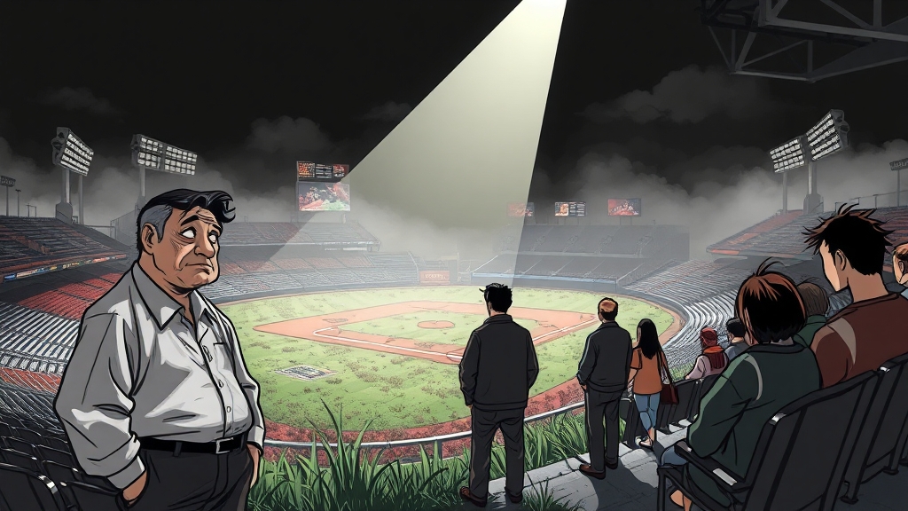 키움, 리빌딩 실패? 투자 부족 논란까지! (cartoon 스타일)